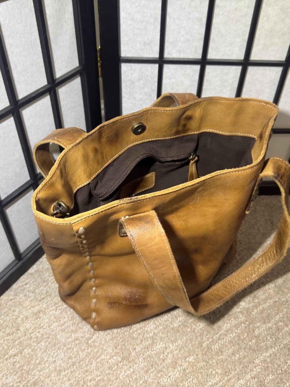 BED|STÜ | Stevie | Small Tote Bag - Picture 4 of 6